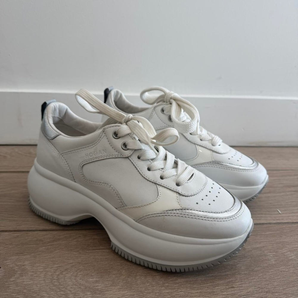 Hogan Platform Sneakers SIZE 38